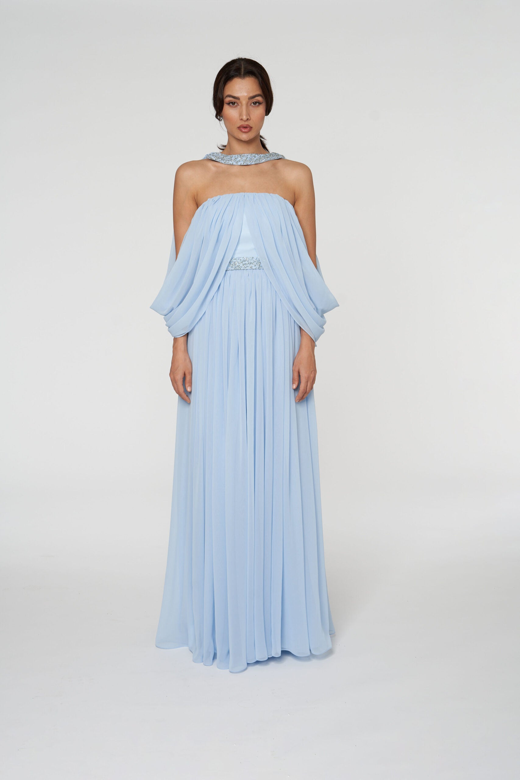 BLUEBELL DRESS MANEL-FASHION BLUEBELL DRESS MANEL-FASHION