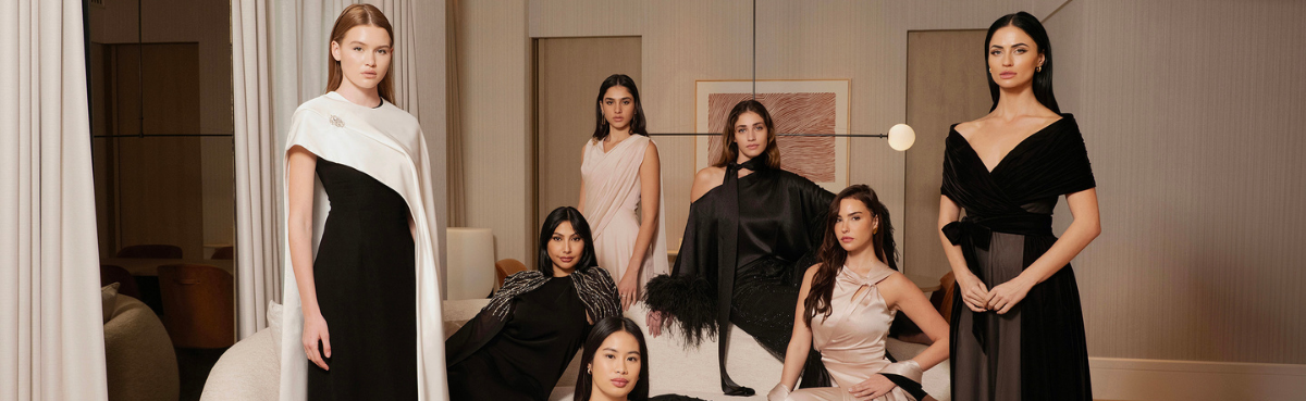 Cape Dresses for Riyadh Evening Events
