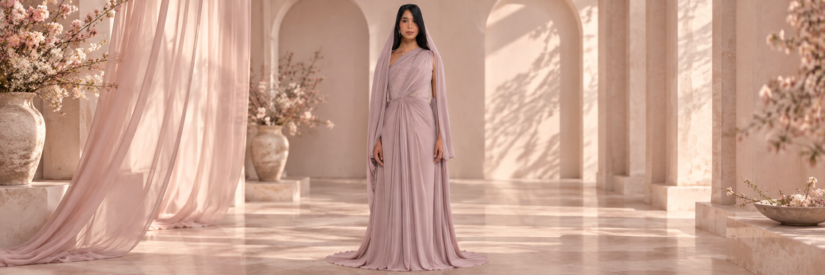 How to Style an Abaya Dress for Saudi National Day