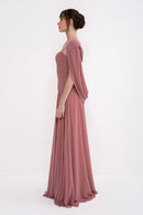 VITA DRESS by MANEL-FASHION, stylish women's dress featuring a flowy fabric and elegant design, shown in the image.