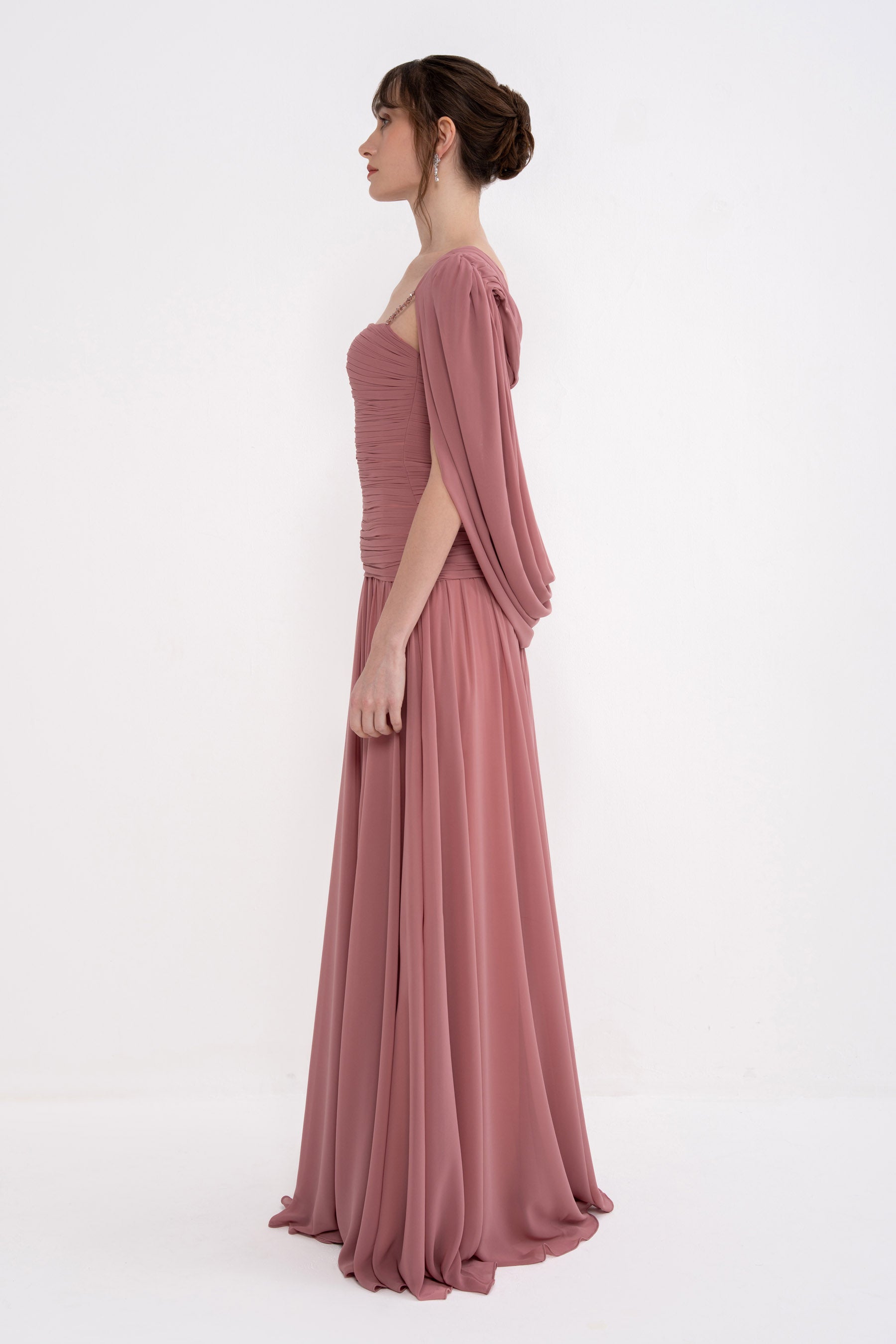 VITA DRESS by MANEL-FASHION, stylish women's dress featuring a flowy fabric and elegant design, shown in the image.