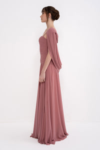 VITA DRESS by MANEL-FASHION, stylish women's dress featuring a flowy fabric and elegant design, shown in the image.