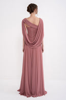 VITA DRESS by MANEL-FASHION featuring a stylish, elegant design with a flattering fit and vibrant color.