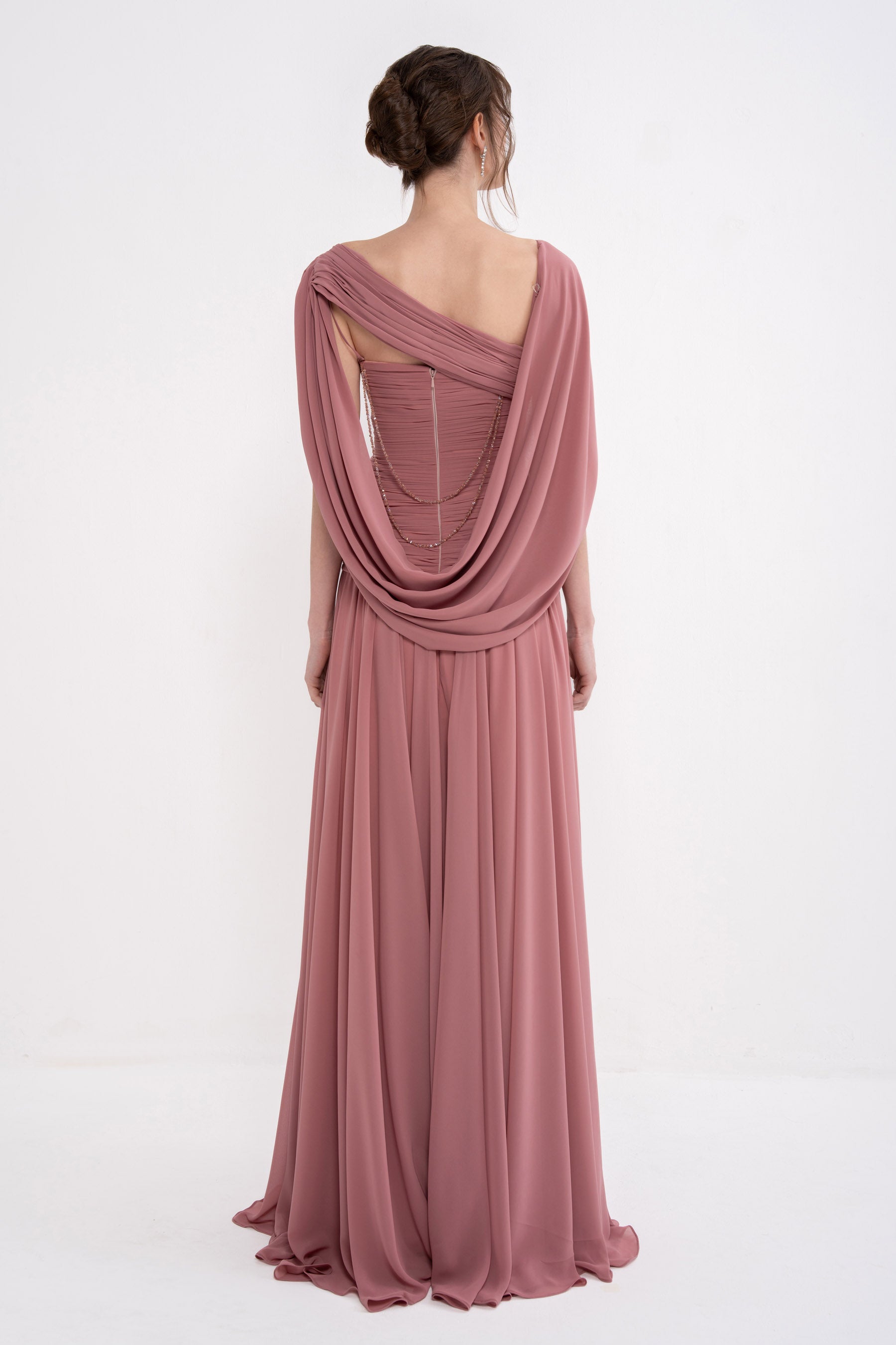 VITA DRESS by MANEL-FASHION featuring a stylish, elegant design with a flattering fit and vibrant color.