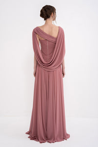 VITA DRESS by MANEL-FASHION featuring a stylish, elegant design with a flattering fit and vibrant color.