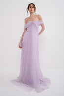 Anthea dress by Manel-Fashion featuring a stylish, elegant design with a fitted waist and flowing fabric.