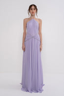 Elegant HERA dress by MANEL-FASHION, featuring a stylish design perfect for formal or casual occasions.