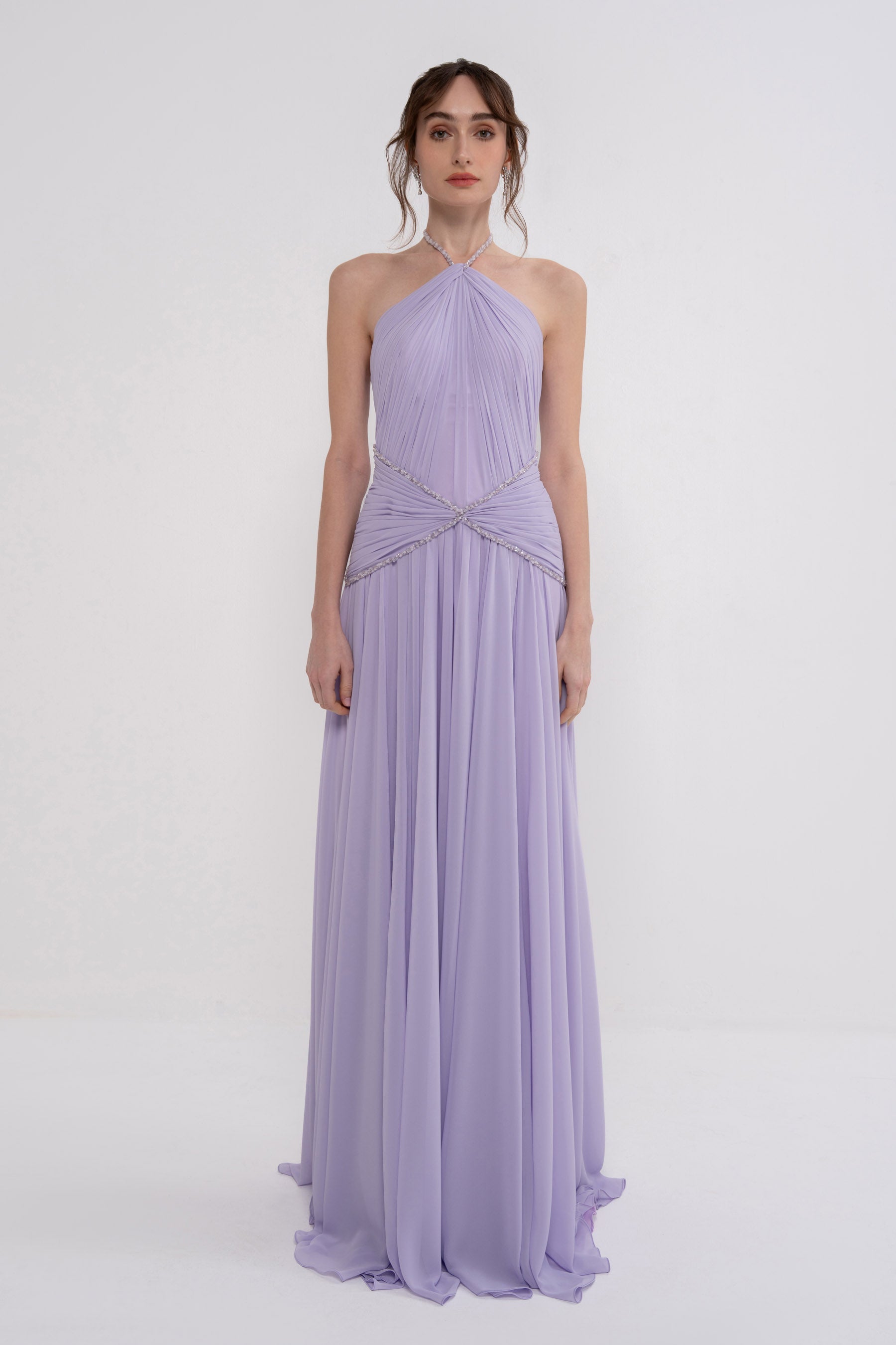Elegant HERA dress by MANEL-FASHION, featuring a stylish design perfect for formal or casual occasions.