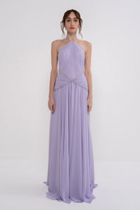 Elegant HERA dress by MANEL-FASHION, featuring a stylish design perfect for formal or casual occasions.
