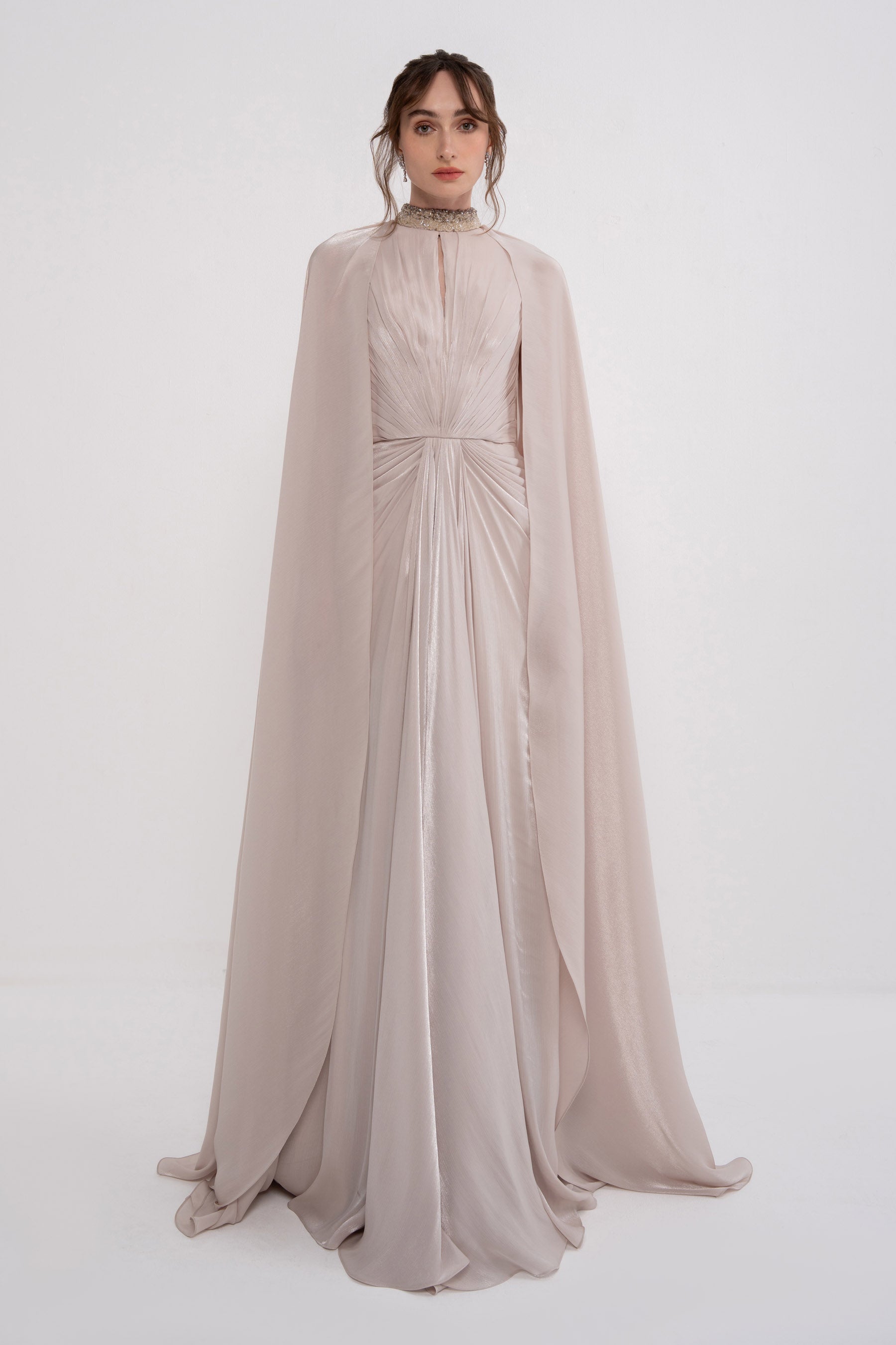GLORY DRESS - BEIGE