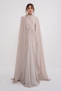 Manel-Fashion Glory Dress featuring elegant fabric and stylish design, perfect for formal or evening wear.