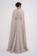 Elegant Glory Dress by Manel-Fashion featuring a stylish design, perfect for formal occasions and evening wear.