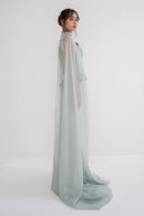 Manel-Fashion Astra set featuring stylish clothing and accessories displayed on a mannequin.