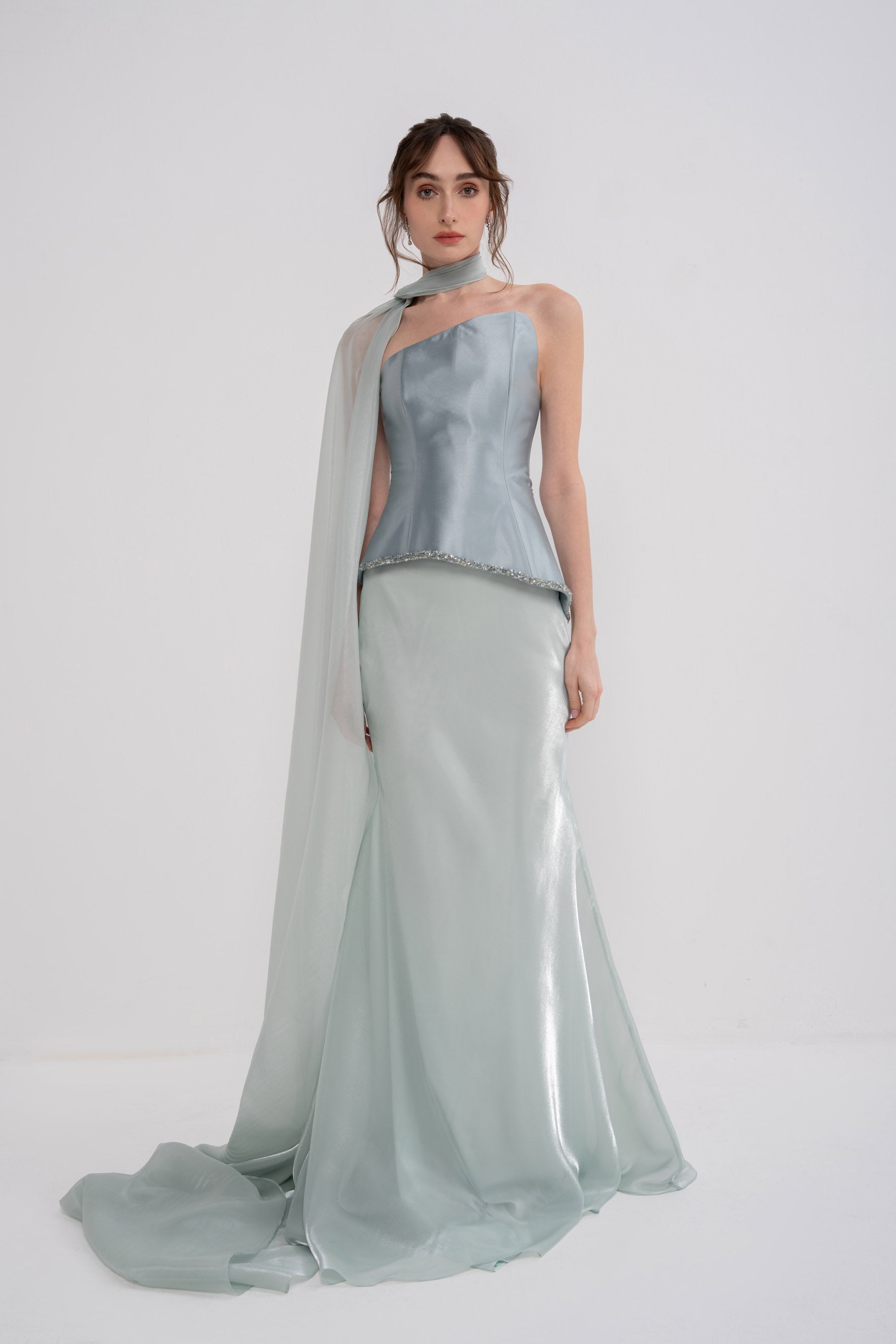 ASTRA DRESS - GREEN