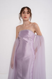 Elegant PANDORA dress from MANEL-FASHION featuring a stylish design and fabric details, perfect for formal or casual occasions.