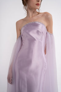 Elegant PANDORA dress by MANEL-FASHION featuring a stylish design, perfect for formal occasions and fashionable wear.