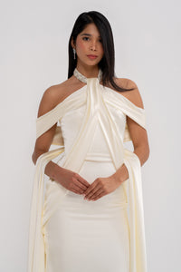 Manel-Fashion Grazia dress featuring a stylish design, lightweight fabric, and elegant fit, perfect for casual or dressy occasions.