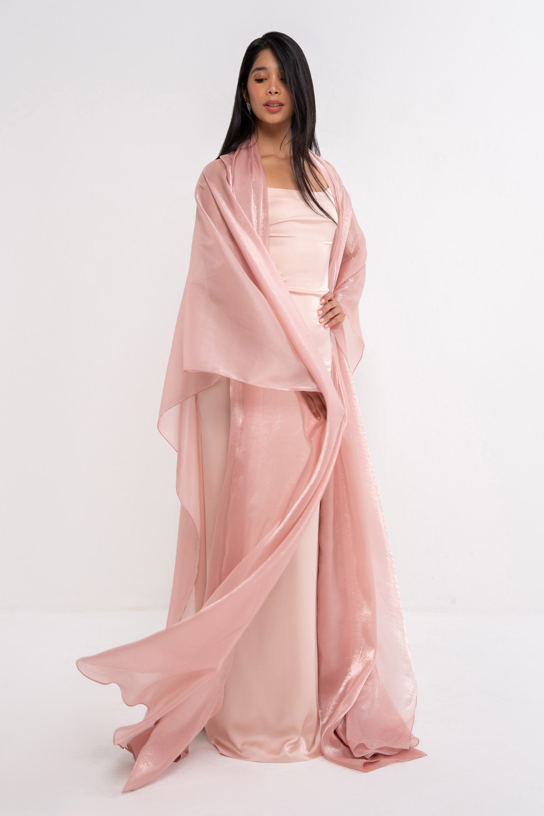 Manel-Fashion Destiny Set featuring stylish clothing and accessories arranged on a flat surface.