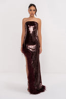 CITY-LIGHTS DRESS