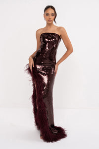 CITY-LIGHTS DRESS