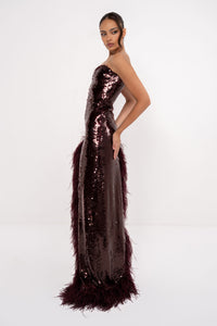 CITY-LIGHTS DRESS