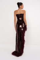 CITY-LIGHTS DRESS