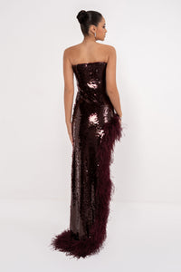 CITY-LIGHTS DRESS