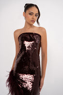 CITY-LIGHTS DRESS