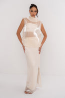 NOVA SET by MANEL-FASHION featuring stylish coordinated clothing pieces on a hanger.