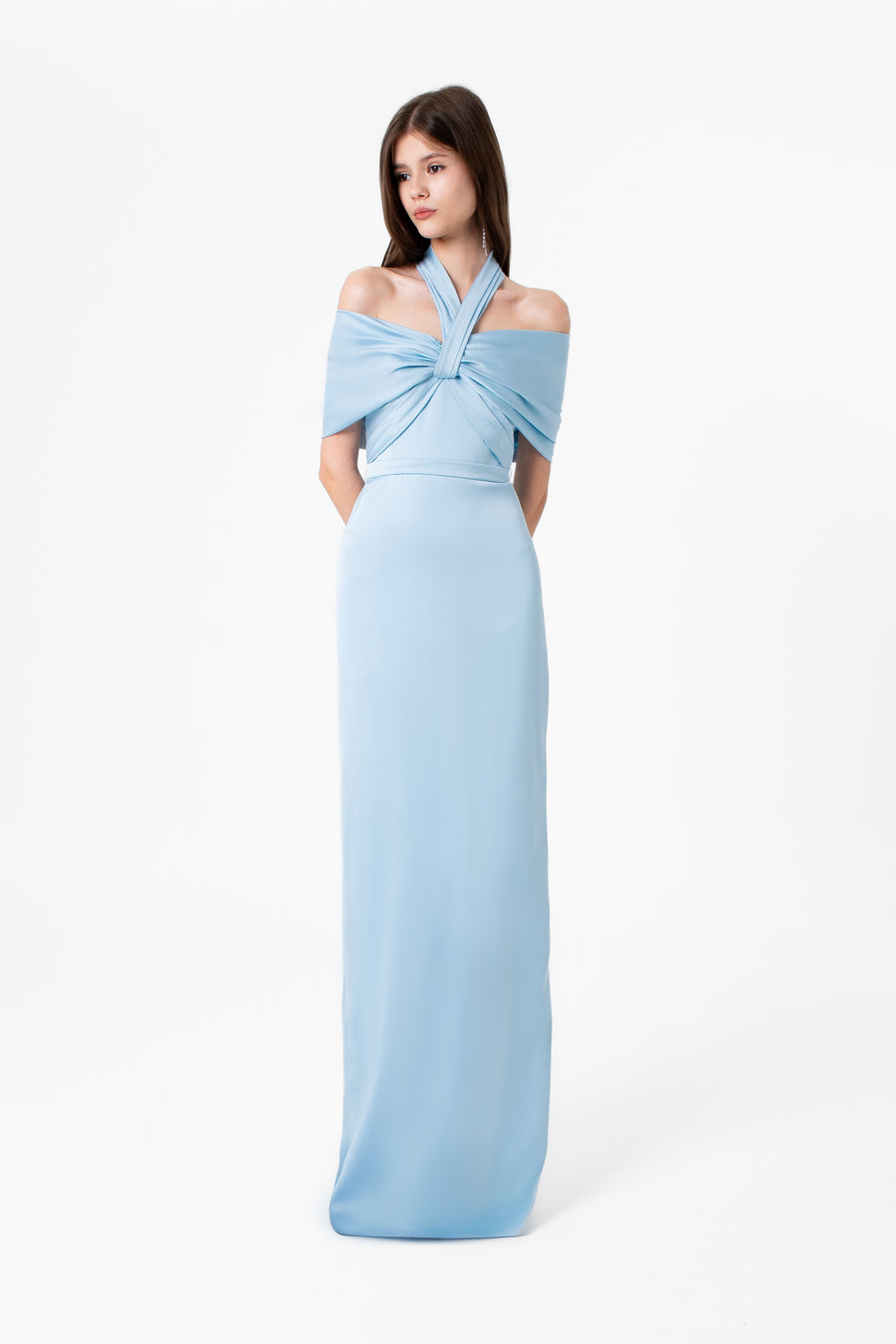 LAGOON DRESS