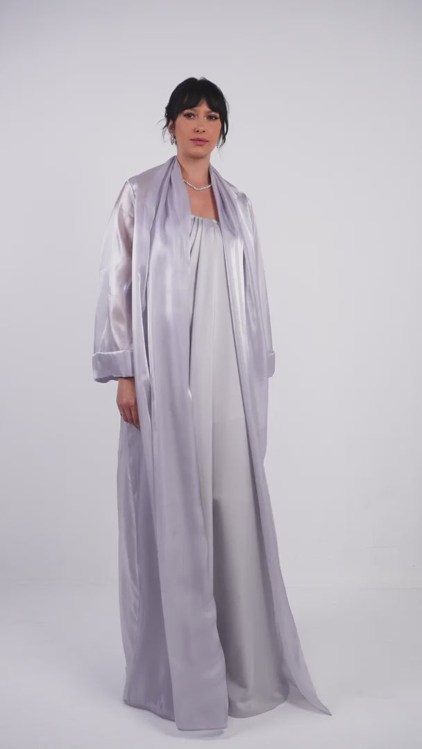 CLEA DRESS - GREY
