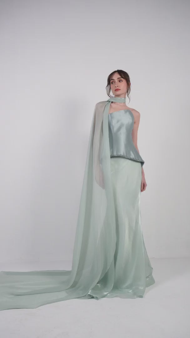 ASTRA DRESS - GREEN